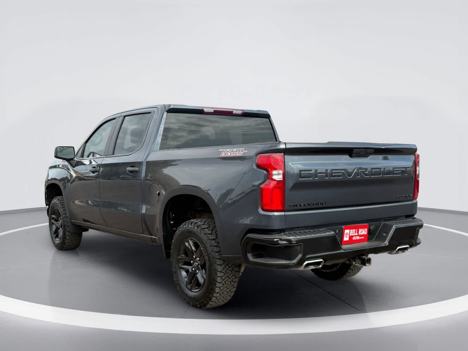 2021 Chevrolet Silverado 1500 Custom Trail Boss