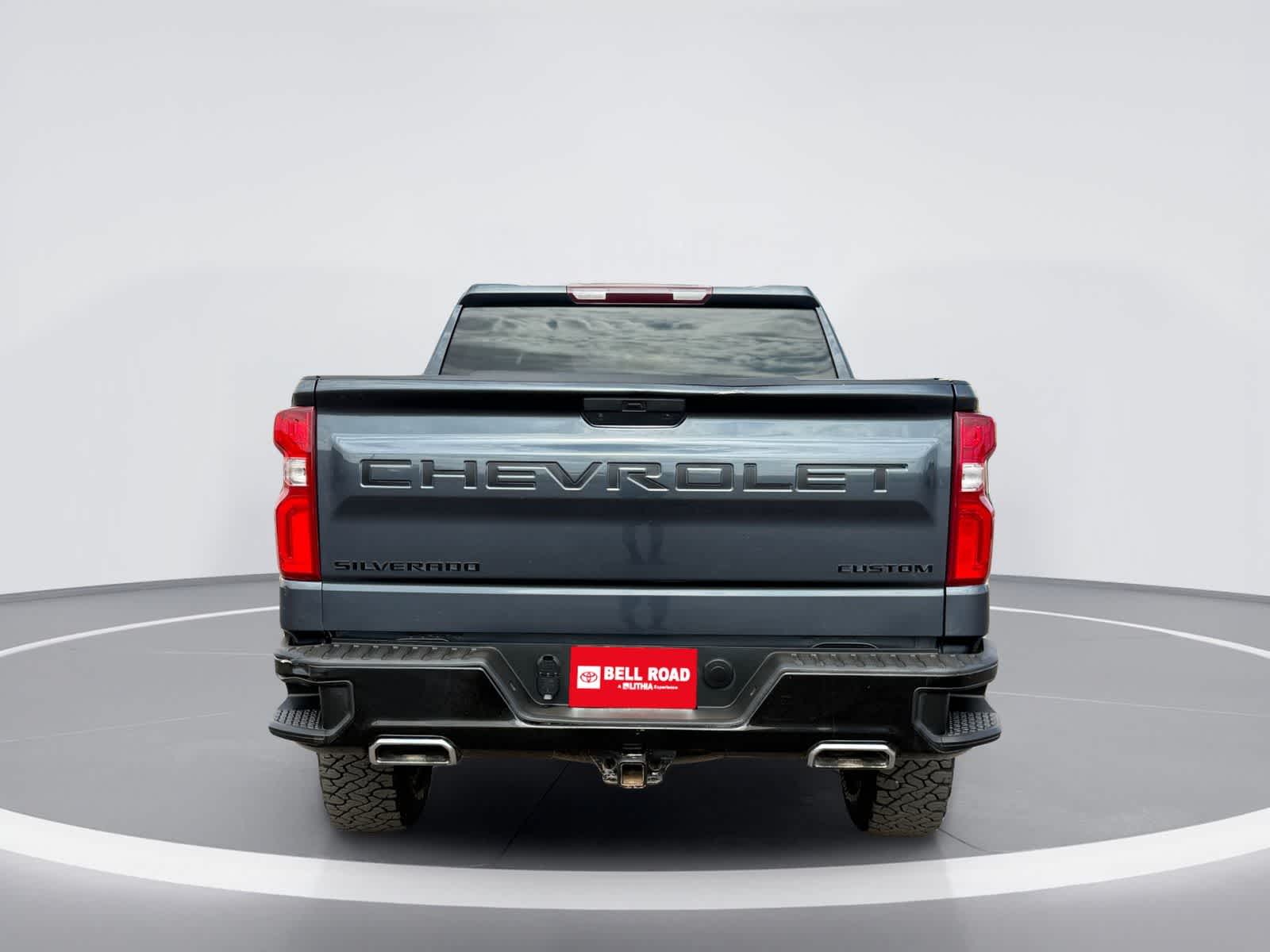2021 Chevrolet Silverado 1500 Custom Trail Boss