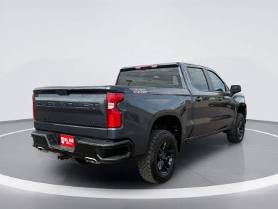 2021 Chevrolet Silverado 1500 Custom Trail Boss