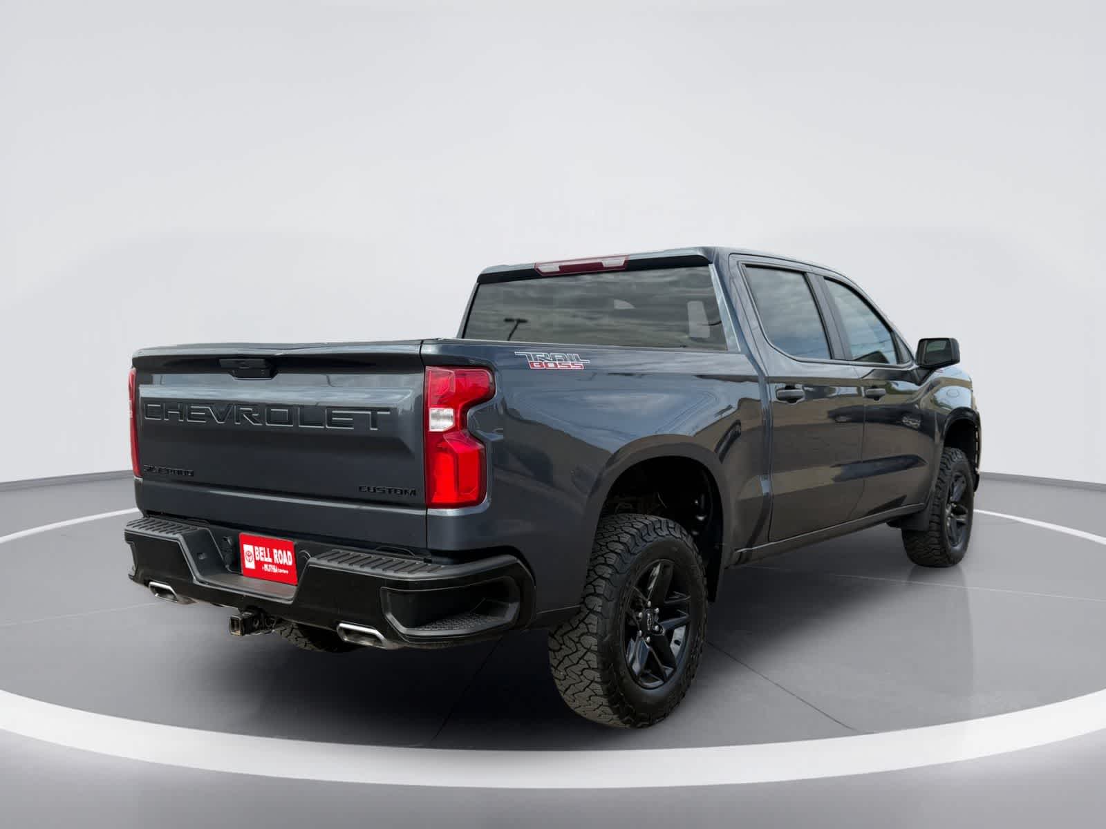 2021 Chevrolet Silverado 1500 Custom Trail Boss
