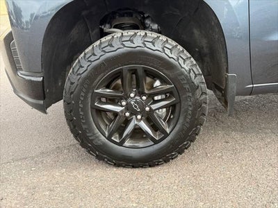 2021 Chevrolet Silverado 1500 Custom Trail Boss