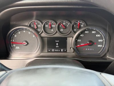 2021 Chevrolet Silverado 1500 Custom Trail Boss
