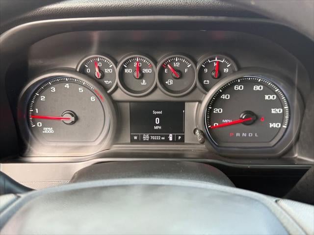 2021 Chevrolet Silverado 1500 Custom Trail Boss