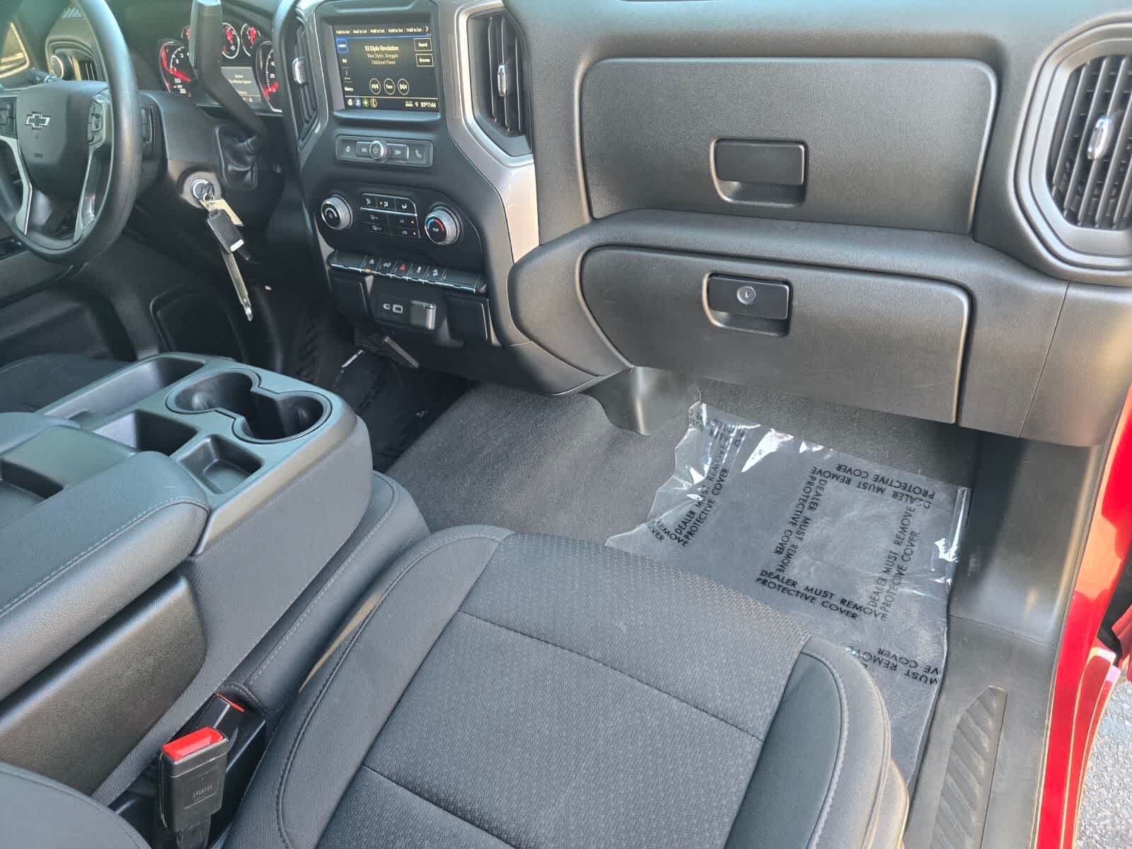 2022 Chevrolet Silverado 1500 LTD Custom Trail Boss