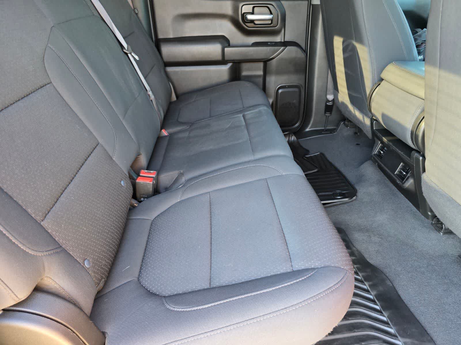 2022 Chevrolet Silverado 1500 LTD Custom Trail Boss