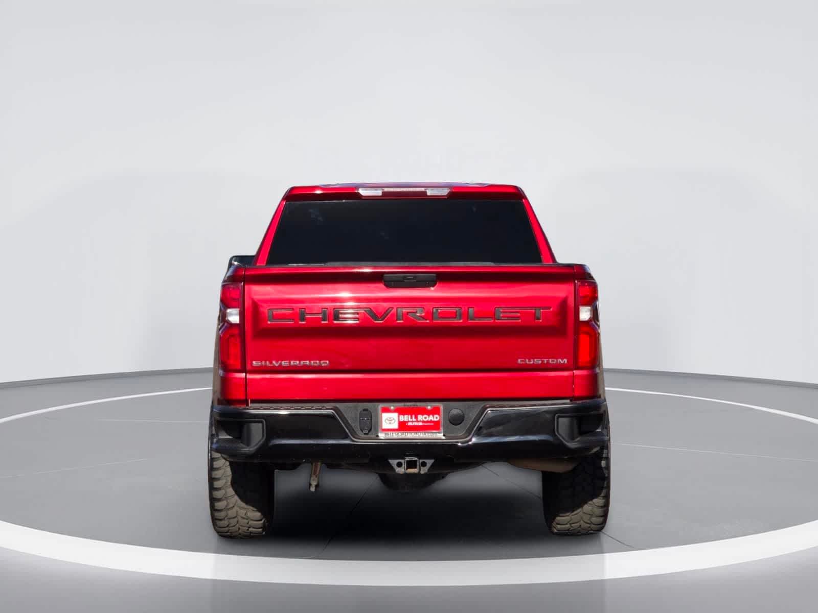 2022 Chevrolet Silverado 1500 LTD Custom Trail Boss