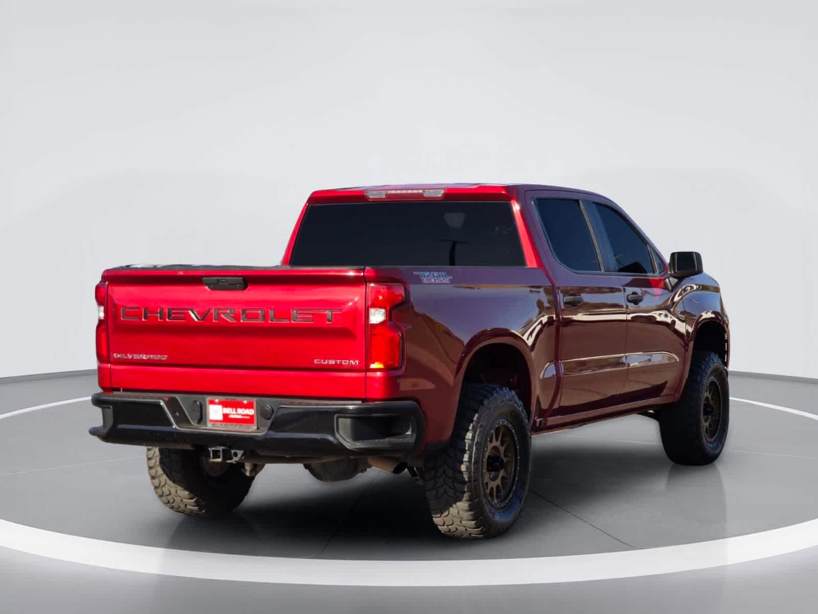 2022 Chevrolet Silverado 1500 LTD Custom Trail Boss