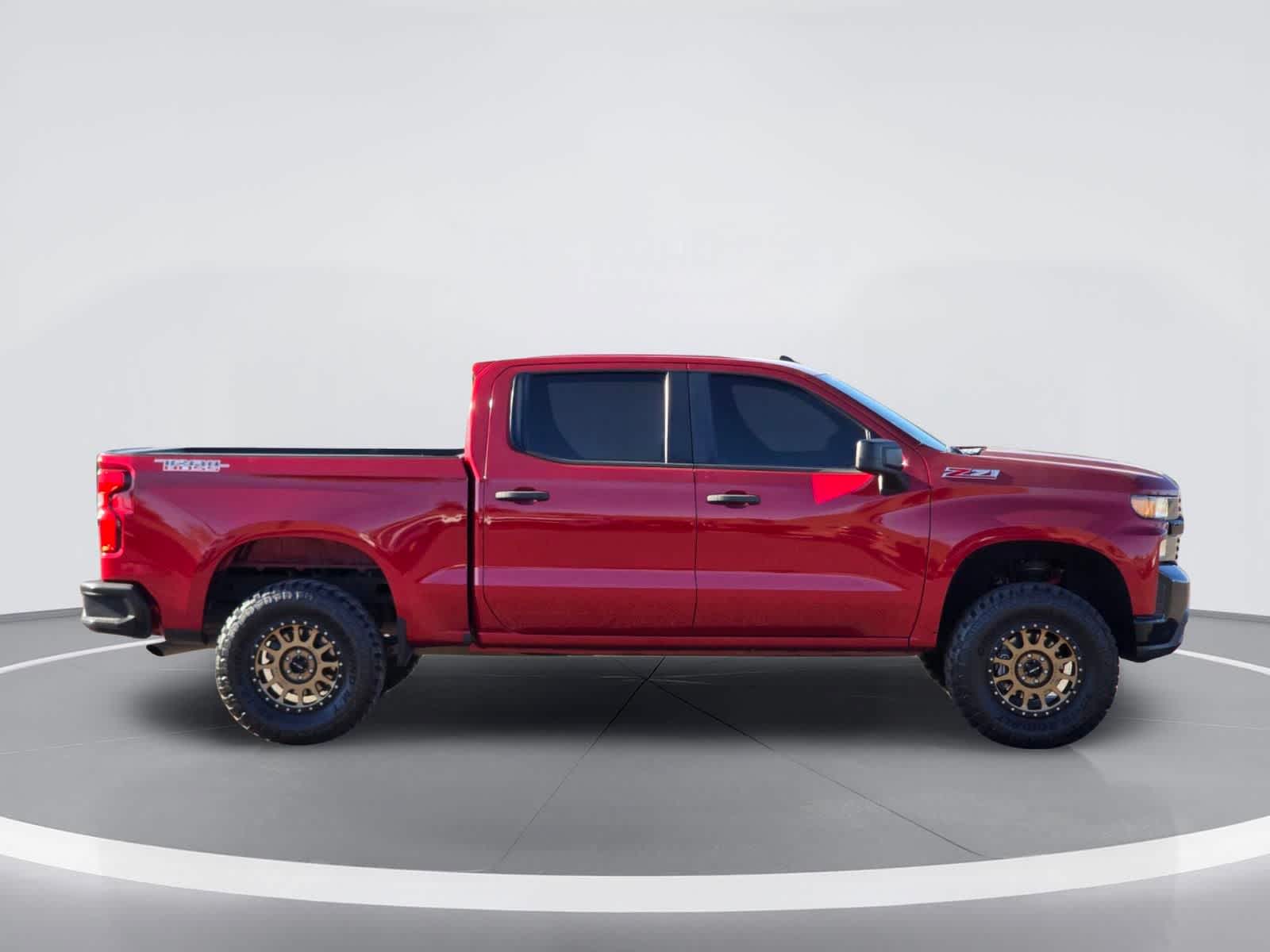 2022 Chevrolet Silverado 1500 LTD Custom Trail Boss