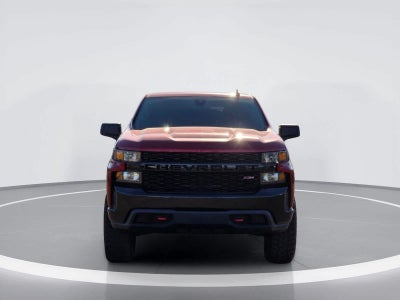 2022 Chevrolet Silverado 1500 LTD Custom Trail Boss
