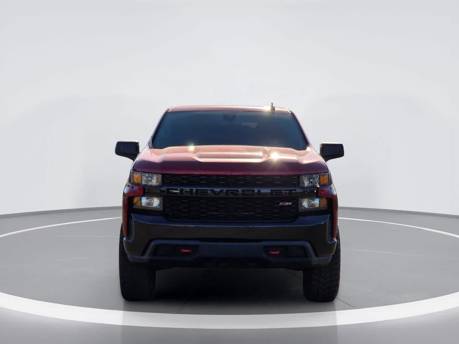 2022 Chevrolet Silverado 1500 LTD Custom Trail Boss
