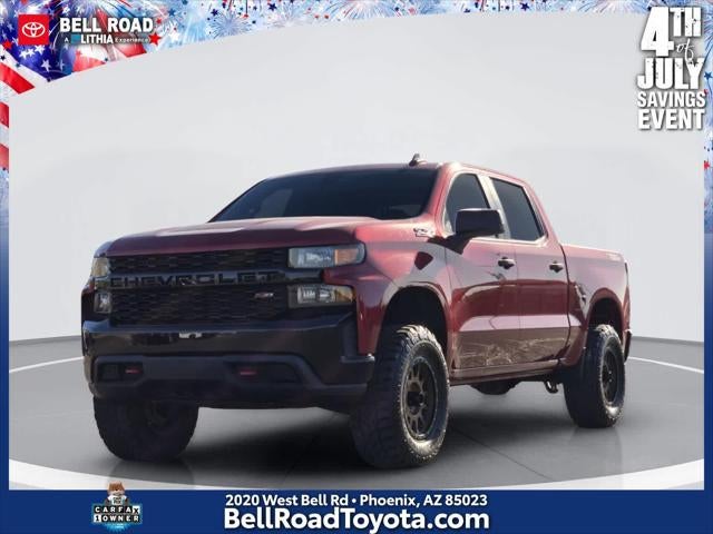 2022 Chevrolet Silverado 1500 LTD Custom Trail Boss