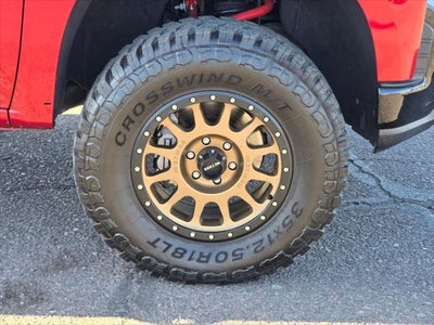 2022 Chevrolet Silverado 1500 LTD Custom Trail Boss