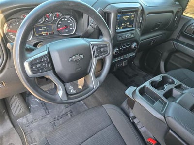 2022 Chevrolet Silverado 1500 LTD Custom Trail Boss