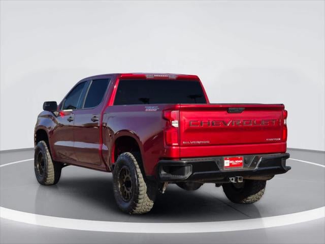 2022 Chevrolet Silverado 1500 LTD Custom Trail Boss
