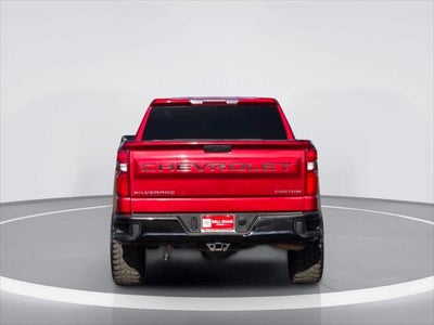 2022 Chevrolet Silverado 1500 LTD Custom Trail Boss