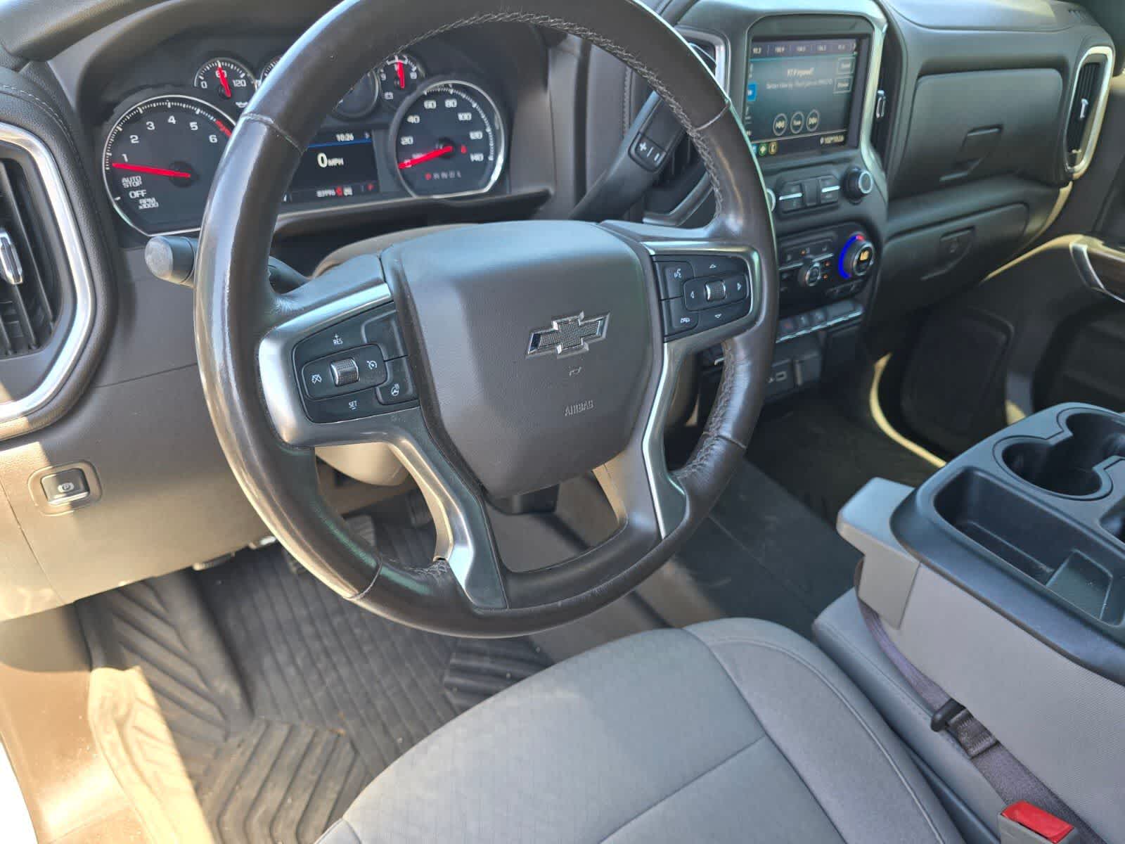 2020 Chevrolet Silverado 1500 LT Trail Boss
