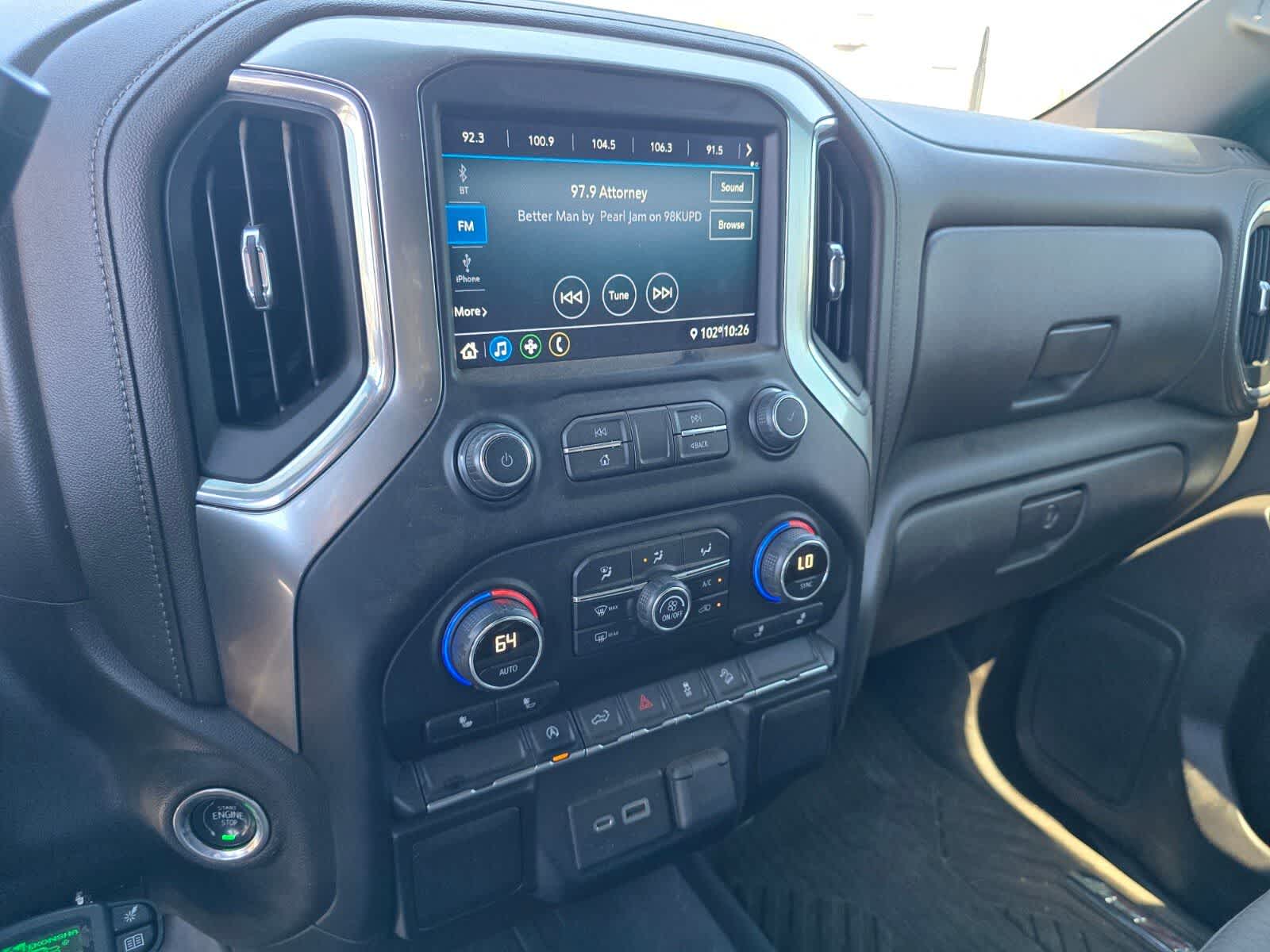 2020 Chevrolet Silverado 1500 LT Trail Boss