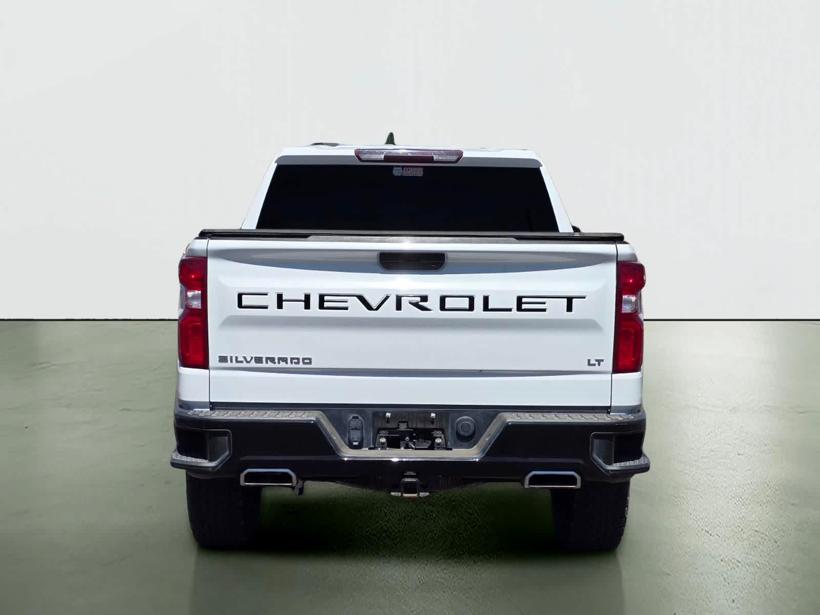 2020 Chevrolet Silverado 1500 LT Trail Boss
