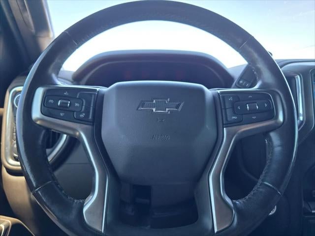 2020 Chevrolet Silverado 1500 LT Trail Boss