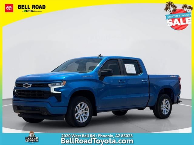 2022 Chevrolet Silverado 1500 RST