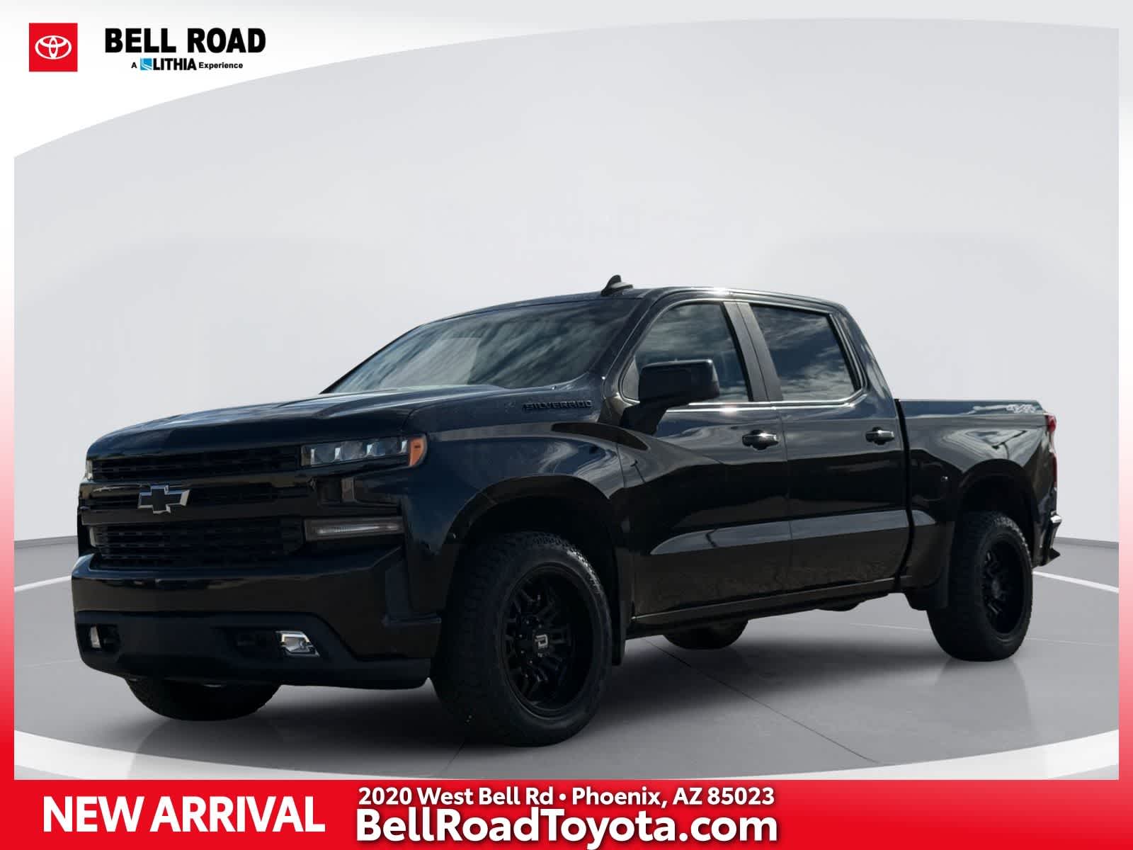 2020 Chevrolet Silverado 1500 RST