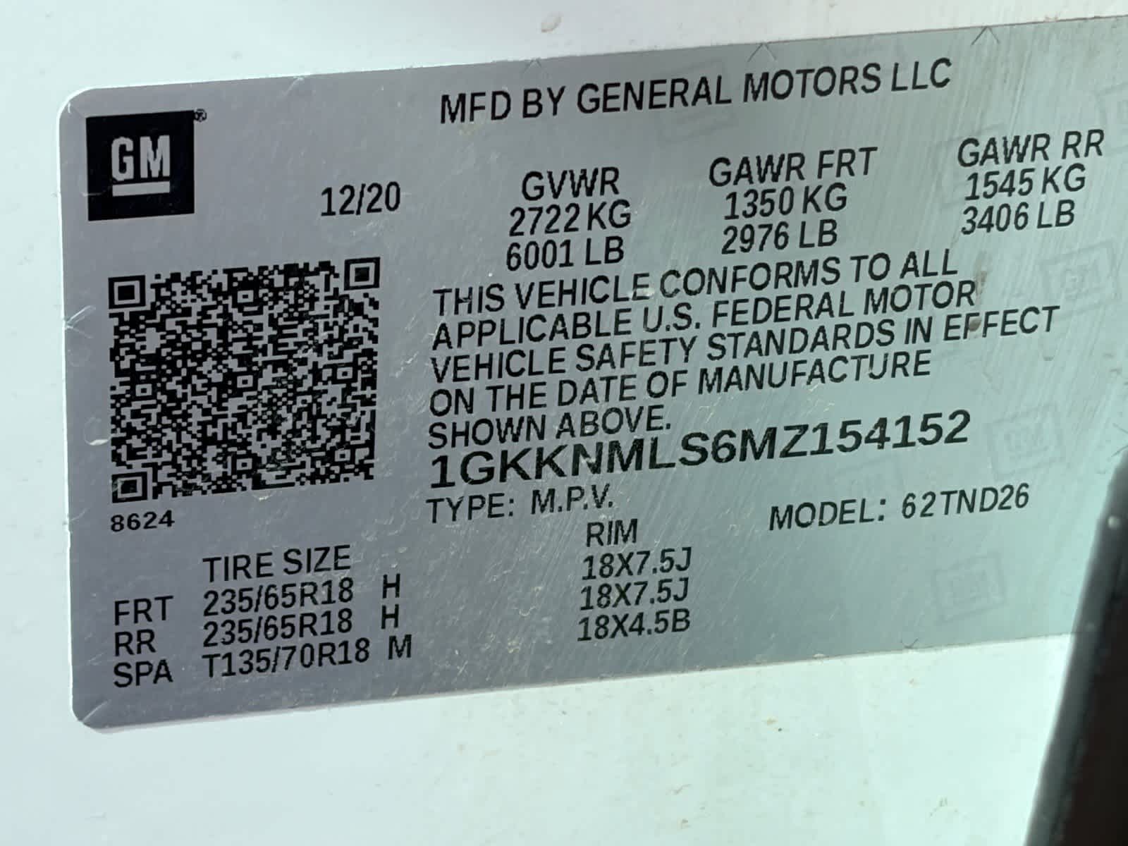 2021 GMC Acadia SLT