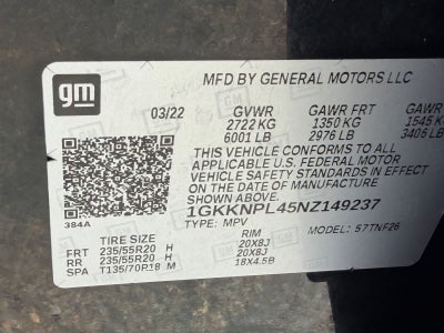 2022 GMC Acadia Denali