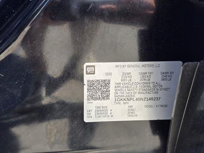 2022 GMC Acadia Denali