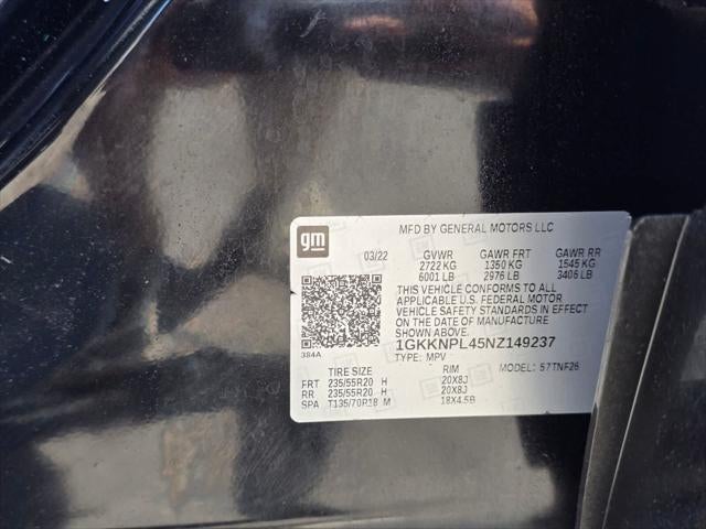 2022 GMC Acadia Denali