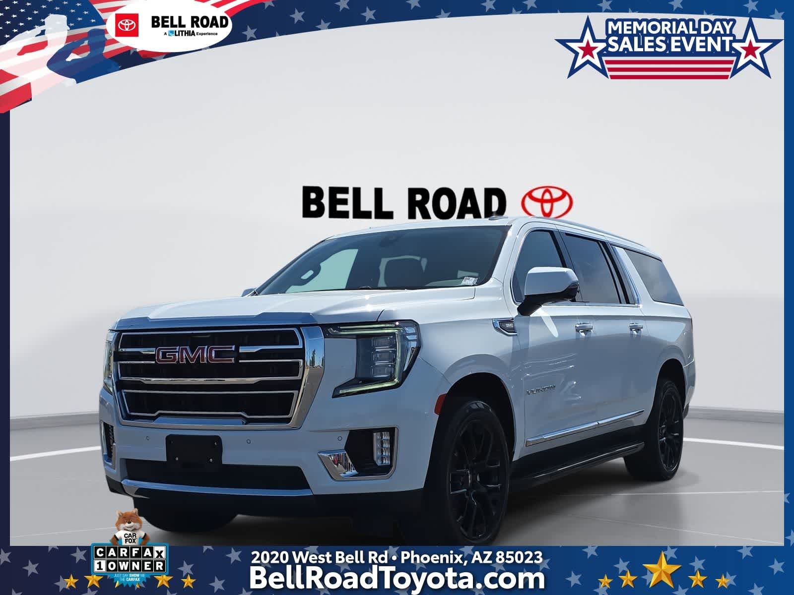 2022 GMC Yukon XL SLT