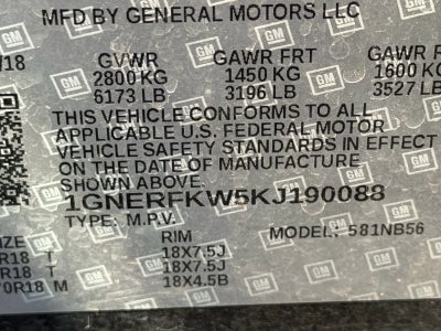 2019 Chevrolet Traverse LS