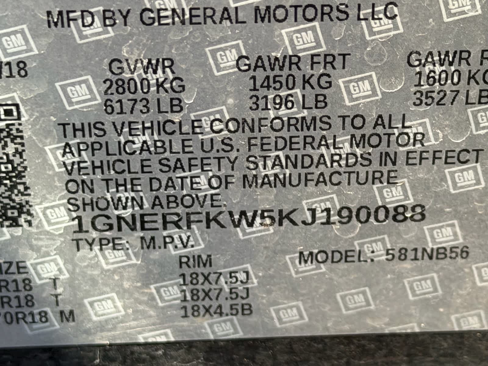 2019 Chevrolet Traverse LS