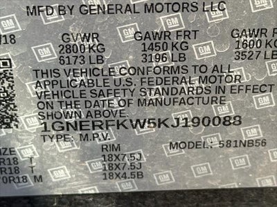 2019 Chevrolet Traverse LS