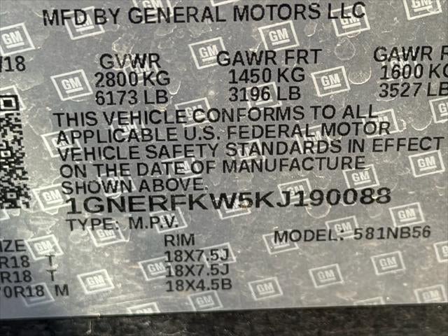 2019 Chevrolet Traverse LS