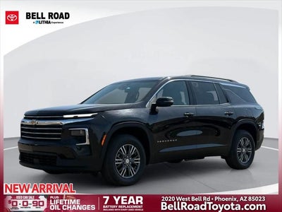 2026 Chevrolet Traverse FWD LT
