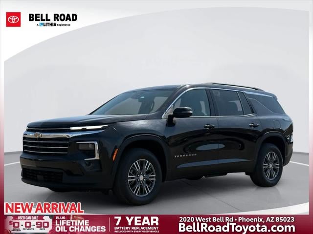 2026 Chevrolet Traverse FWD LT