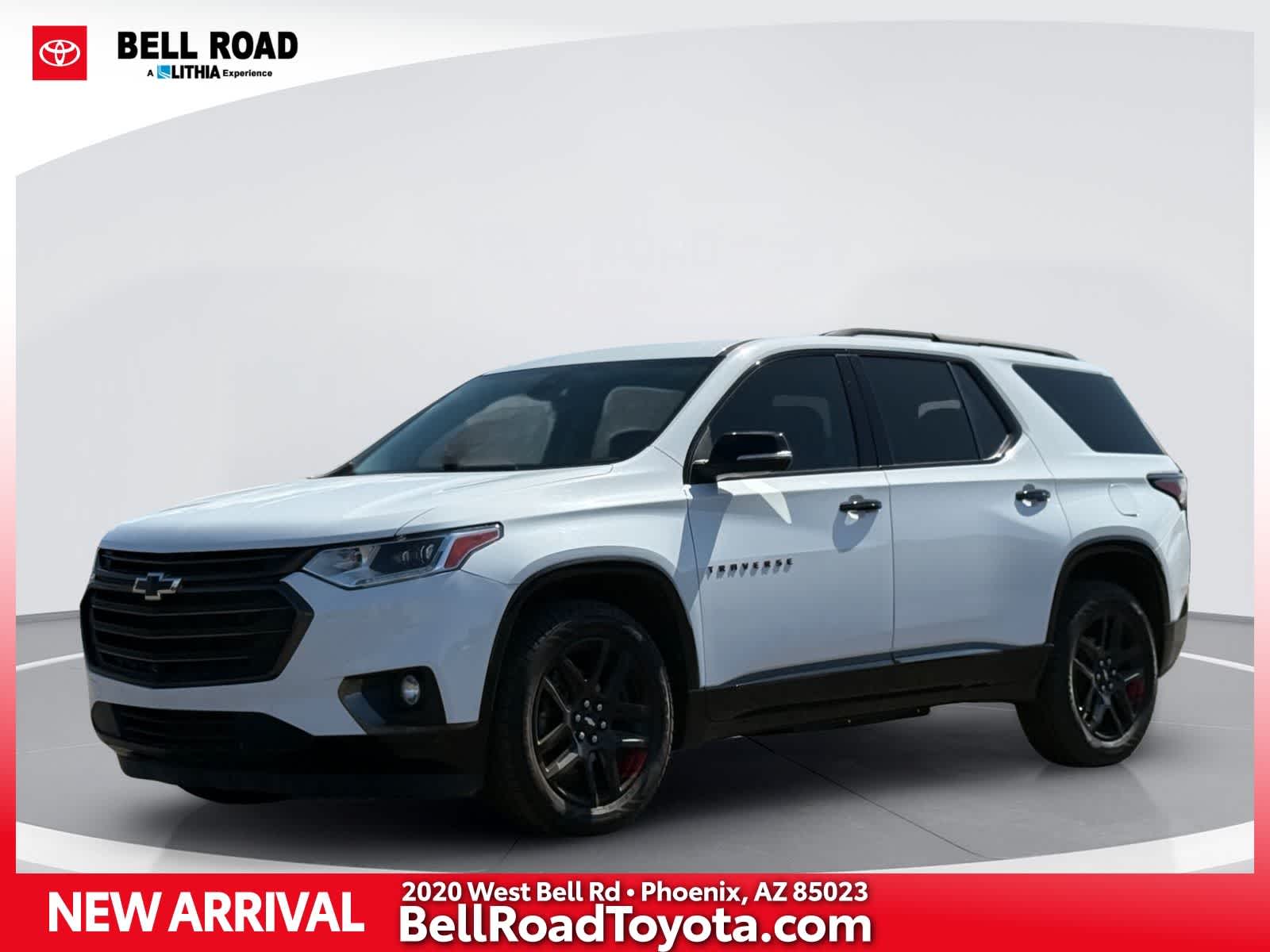 2021 Chevrolet Traverse Premier