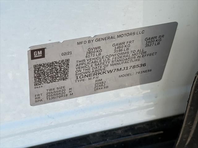 2021 Chevrolet Traverse Premier