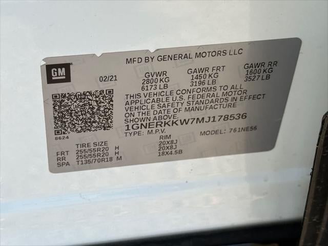 2021 Chevrolet Traverse Premier
