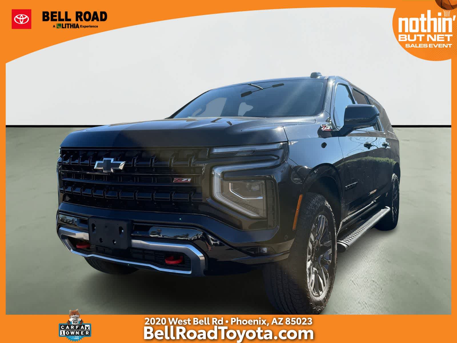 2025 Chevrolet Suburban Z71