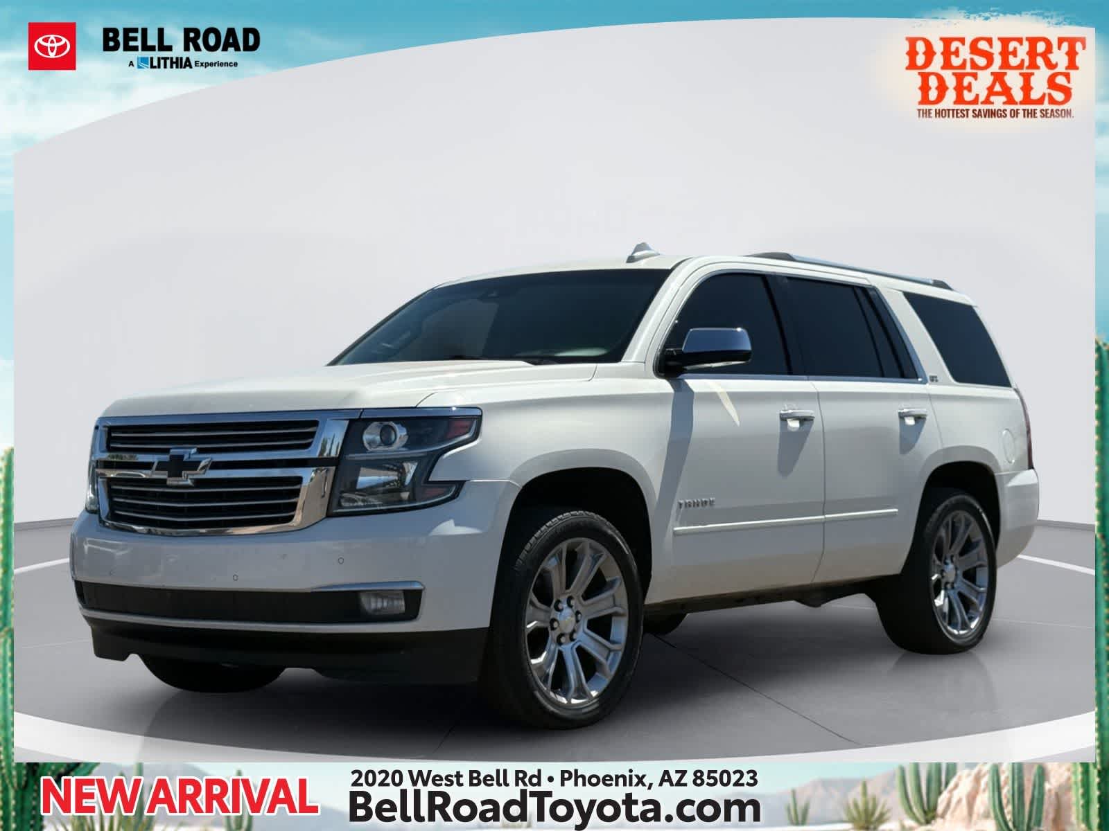 2015 Chevrolet Tahoe LTZ