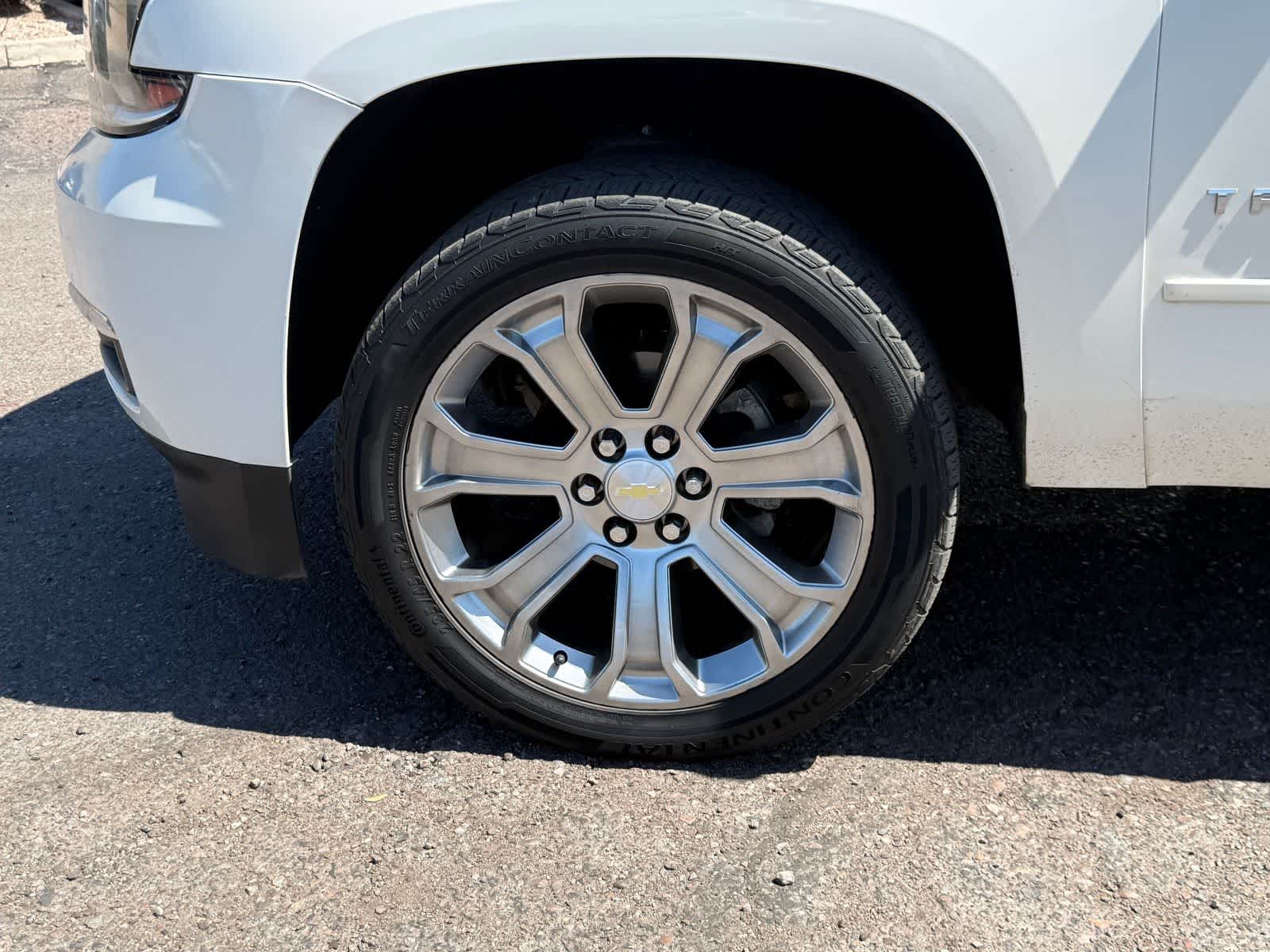 2015 Chevrolet Tahoe LTZ