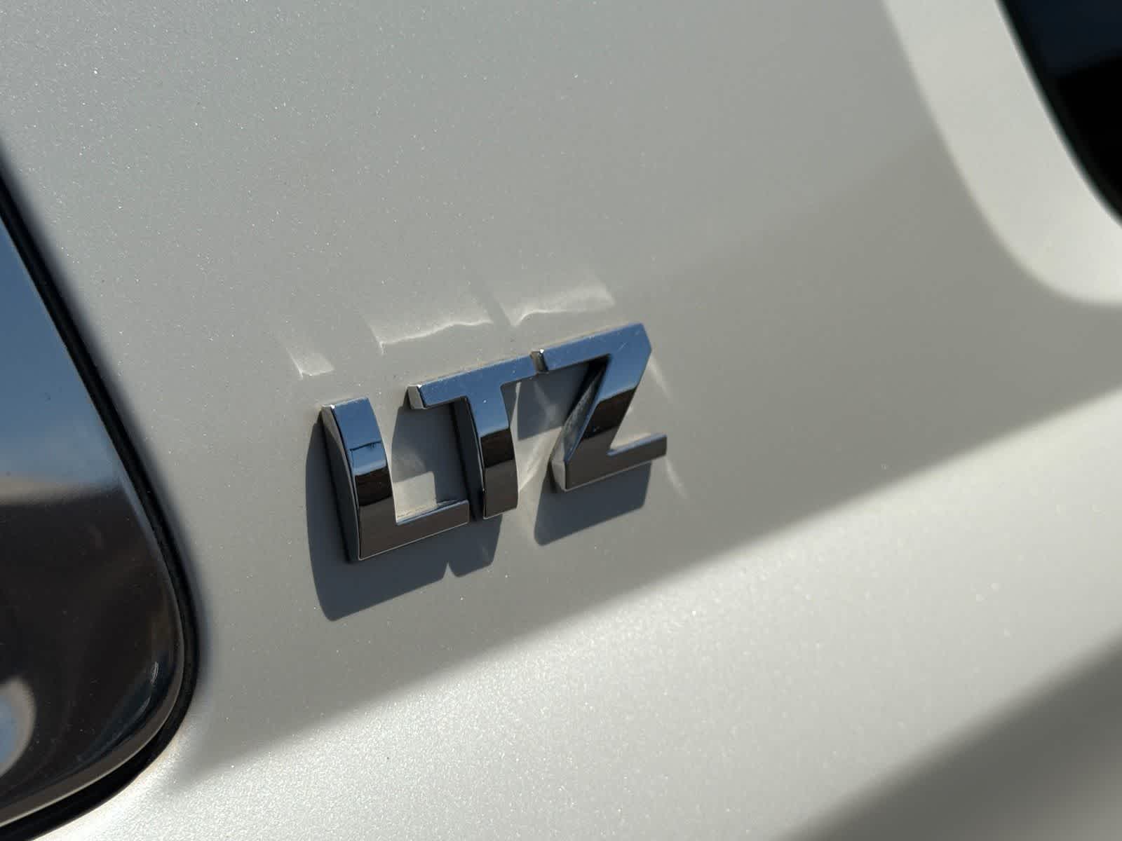 2015 Chevrolet Tahoe LTZ