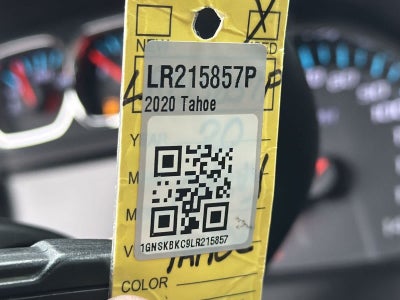 2020 Chevrolet Tahoe LT