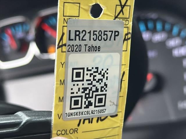 2020 Chevrolet Tahoe LT