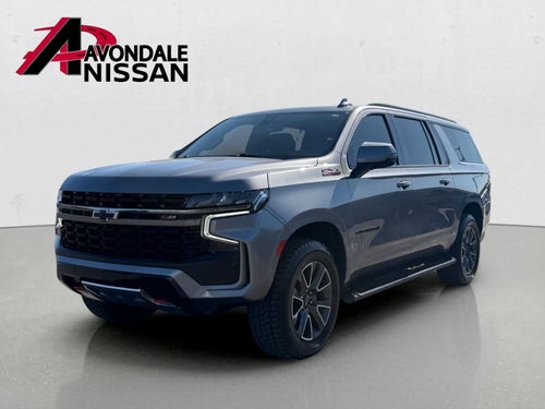 2022 Chevrolet Suburban Z71