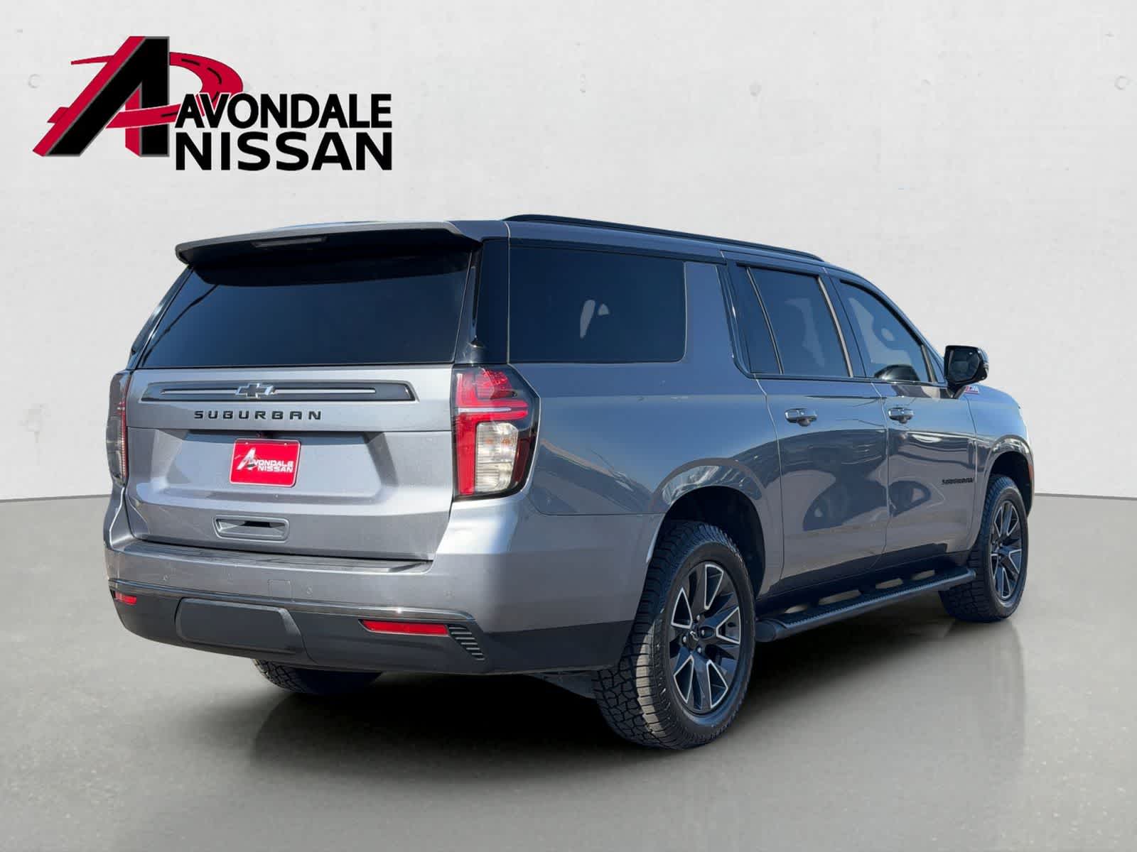 2022 Chevrolet Suburban Z71