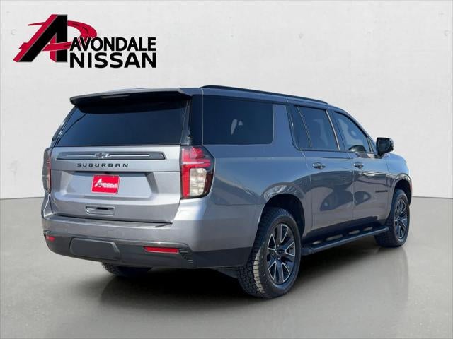 2022 Chevrolet Suburban Z71