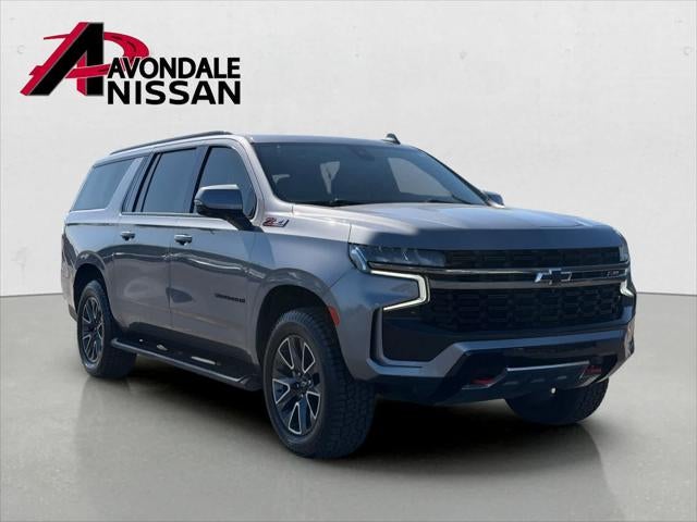 2022 Chevrolet Suburban Z71