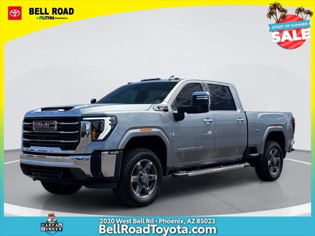 2025 GMC Sierra 2500HD SLT